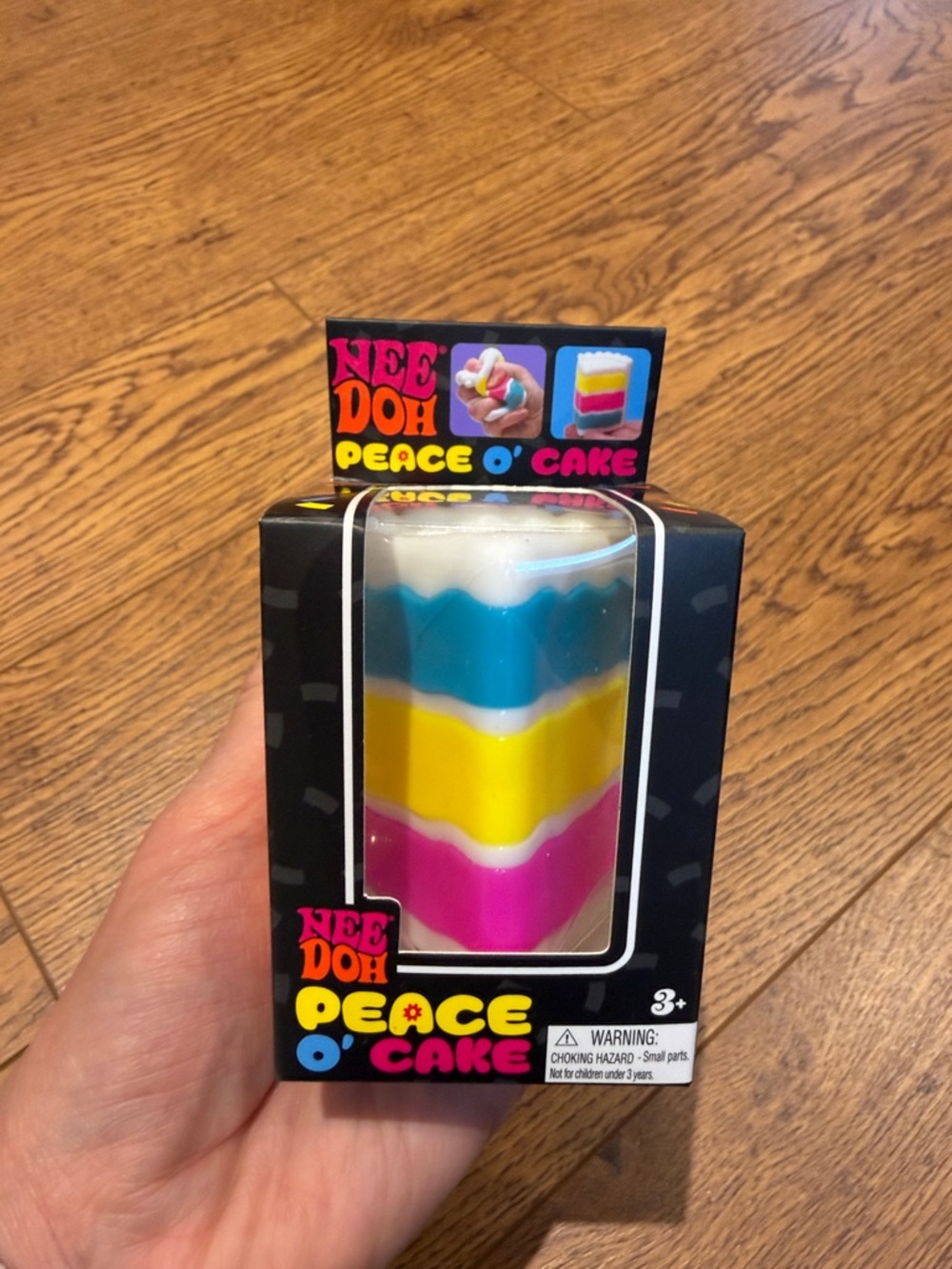 Peace O' Cake Nee Doh